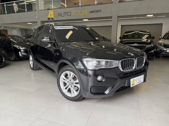 BMW X3 2.0 20I 4X4 16V GASOLINA 4P AUTOMÁTICO BMW X3 2.0 20I 4X4 16V GASOLINA 4P AUTOMÁTICO
